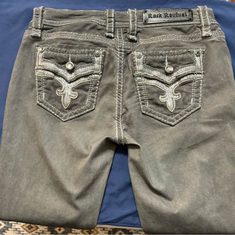 ROCK REVIVAL Woman's JEANS size 29